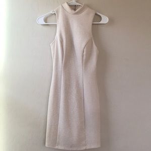 IVORY XTRAORDINARY SEQUIN DRESS SIZE 1